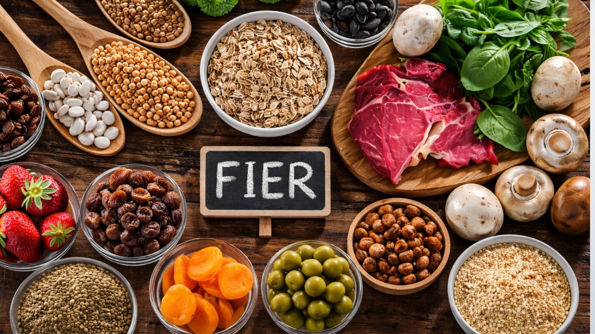 Fierul, nutrientul care face diferența între astenie și energie ...
