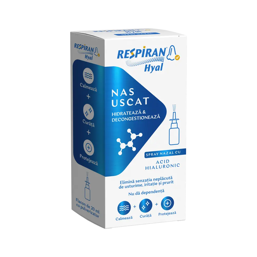 RESPIRAN HYAL spray nazal 20 ml | Fiterman Lifestyle